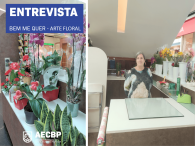 Entrevista ao sócio: Silvina Mosa da Bem Me Quer – Arte Floral